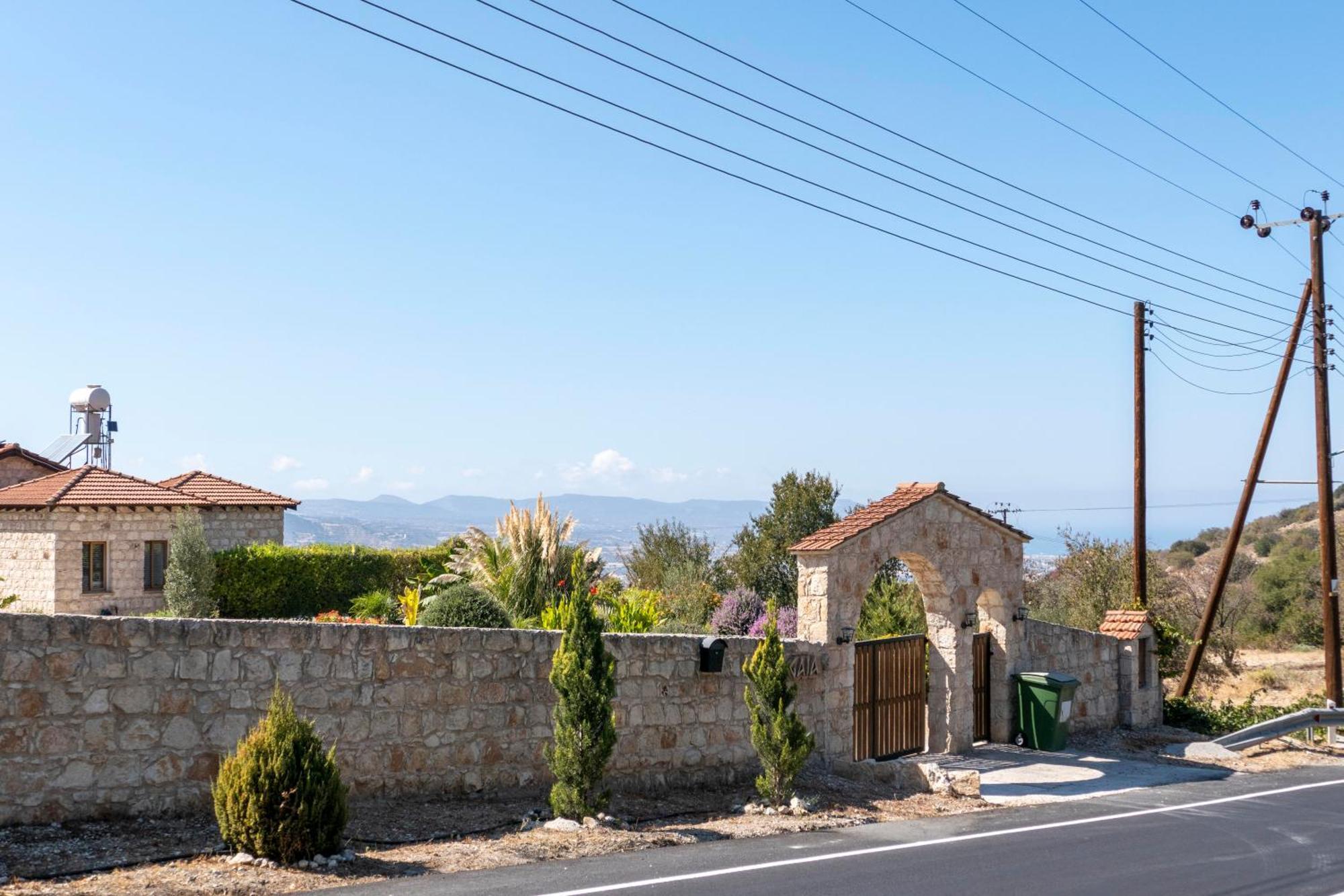 Gaia Residence, Peristerona, Polis Chrysochous Πάφος Εξωτερικό φωτογραφία